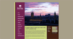 Desktop Screenshot of parkplazacountyhall.com